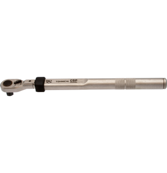 Small Capacity Interchangeable Head Preset Torque Wrench (For Limited Spaces)